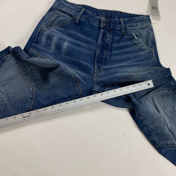 NWT G-Star Raw 5620 Deconstructed 3D Relaxed Fit Jeans Mens 30 x 32 Cotton - Picture 14 of 15